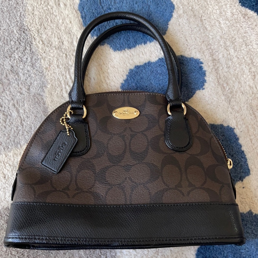 Small Coach purse